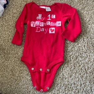 6 to 9 month onesie